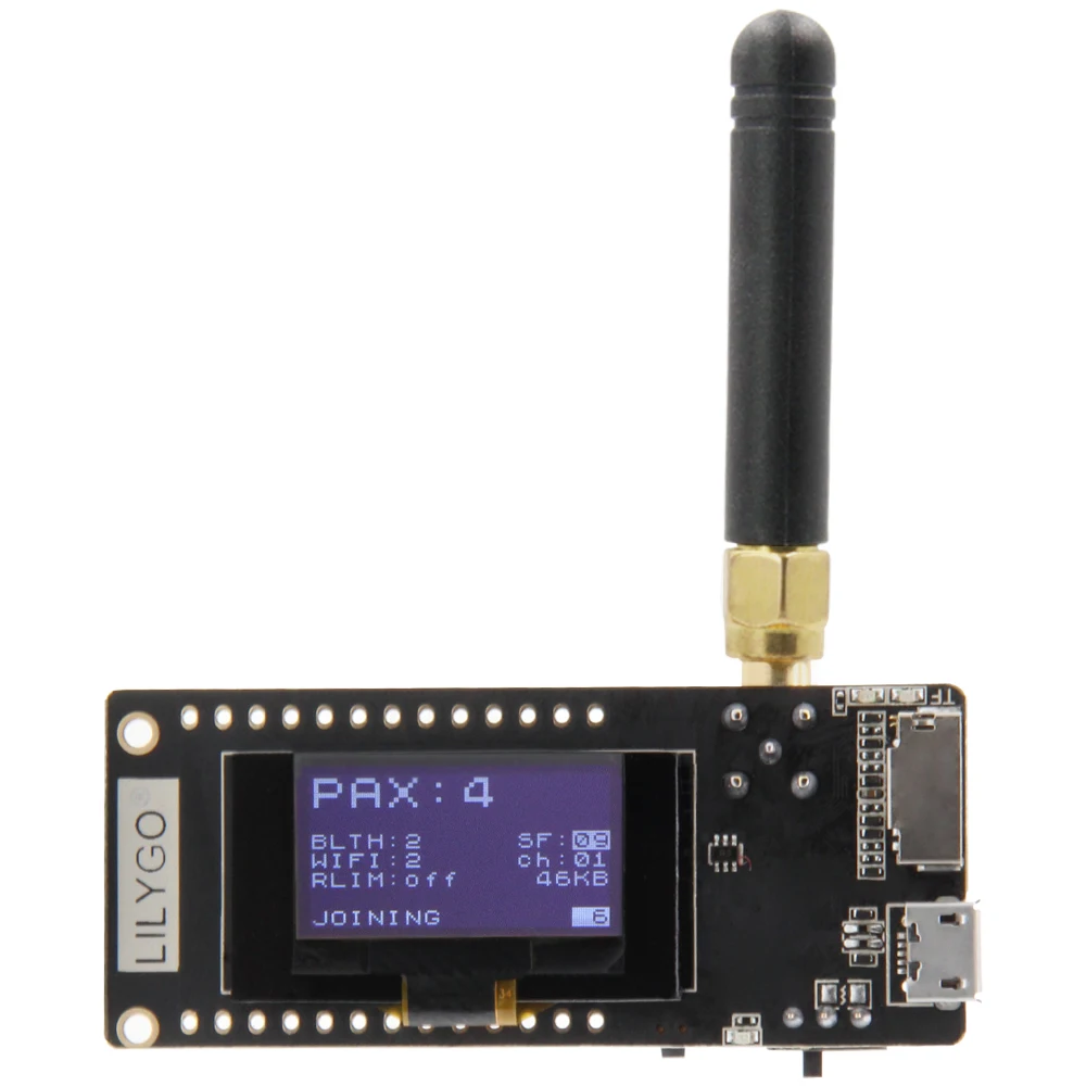 TTGO Φ LoRa32 V2.1 1.6.1 версия 433/868/915MHZ LoRa OLED 0 96 Bluetooth WIFI модуль | Электроника