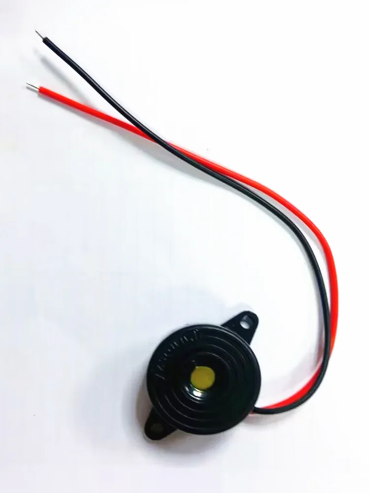 Electronic Buzzer Alarm 3-24V Piezo SFM20B 95DB Continuous Sound Beeper for Arduino Car Van