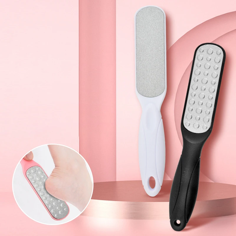 

Household Double-sided Foot File Brush Grinder Foot Scrub Dead Skin Calluses Cuticles Remover Pedicure Foot Care Tools