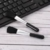 Small Portable Plastic Round Handle Anti Static Clean Brushes Computer Keyboard Laptop Electronics Camera Cleaning Brush Duster 5