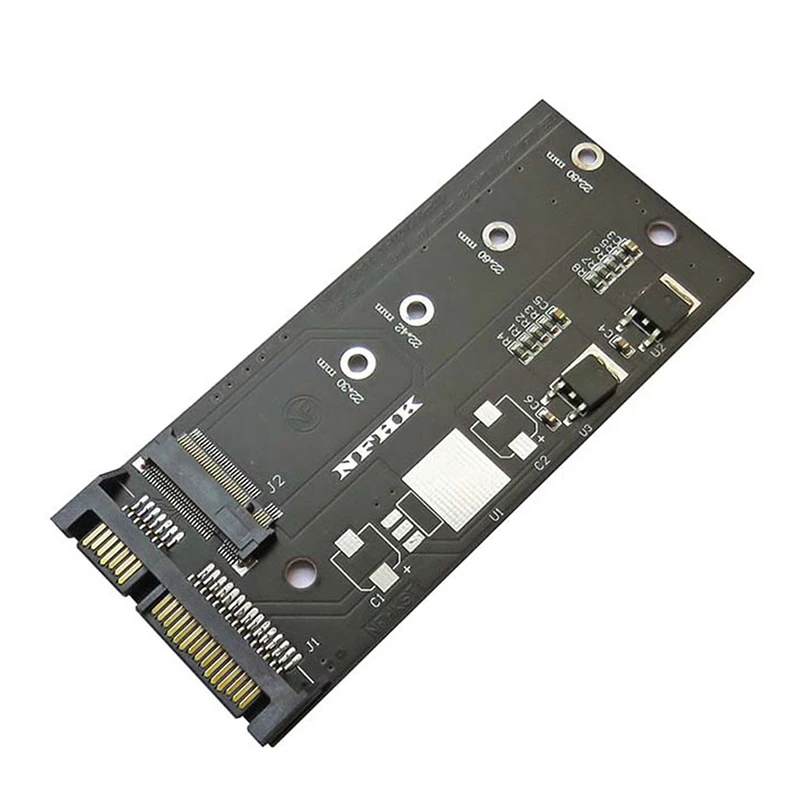 Sata Ngff para Sata Adaptador M.2 para Sata Adaptador Cartão de Expansão b e m Key M.2 para Sata 3 - Imagem 4