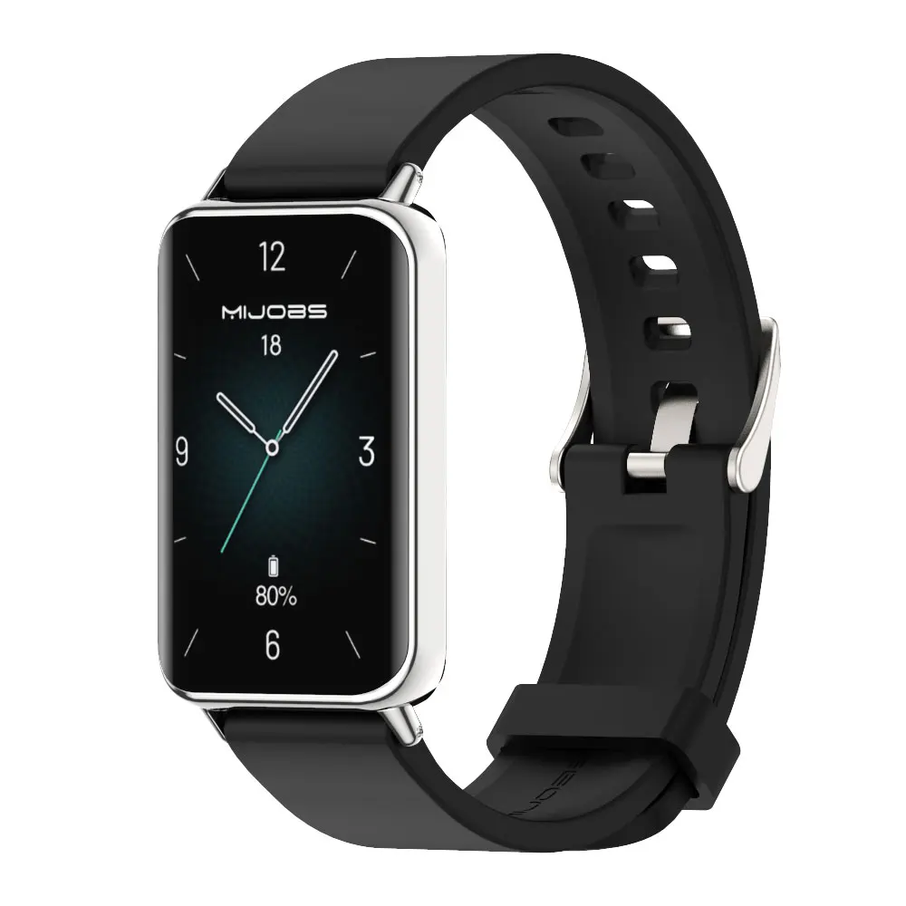 Silicone Sport Band Replacement Strap for Honor Band 9 - Fashionable and Soft Bracelet