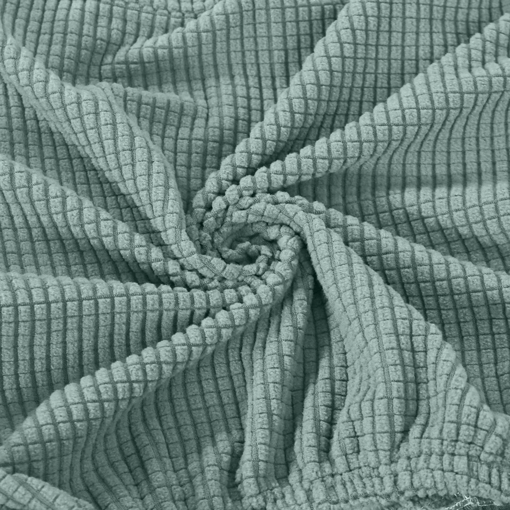 Corn grid Jacquard Recliner Sofa Cover Elastic Armchair Case Anti-Dust Sofa Covers Non-Slip Lazy Chair Cover For Living Room 4