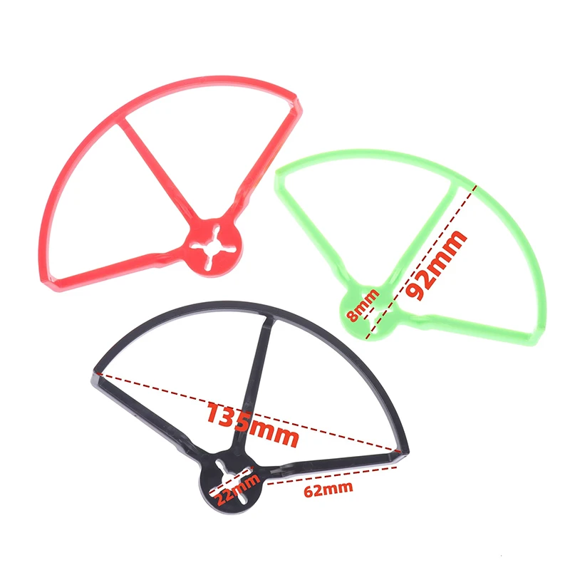 1 Set Universal 5 Inch Guard Propeller Bumper Protector Props for QAV250 210 180 Quadcopter Racer