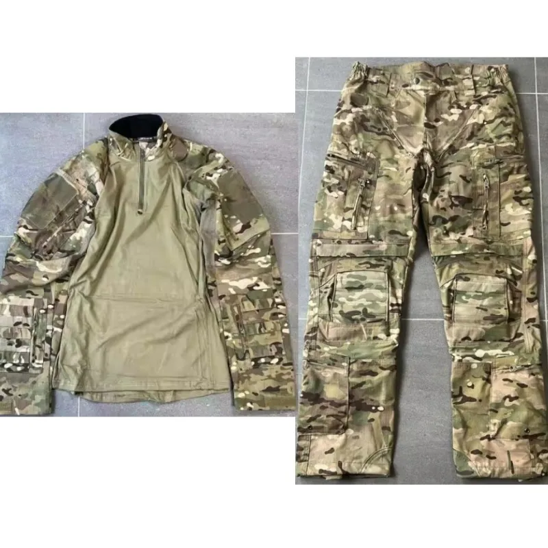 MC Outdoor Sports Combat MC XT T-shirt long sleevedPants 5050 Fabric tactical suit tactical shirt combat uniform