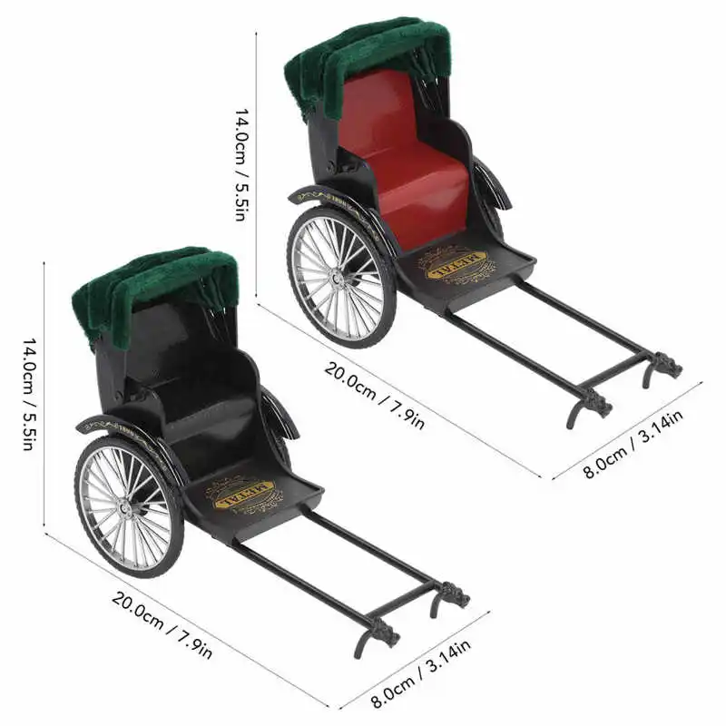 Рисунок 5 - Рикша, ностальгическая модель