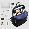 BOPAI Wholesale Custom Logo 13 Inch Waterproof Fashion Leisure Lightweight Ladies Trendy Business Women College Casual Laptop Ba 5