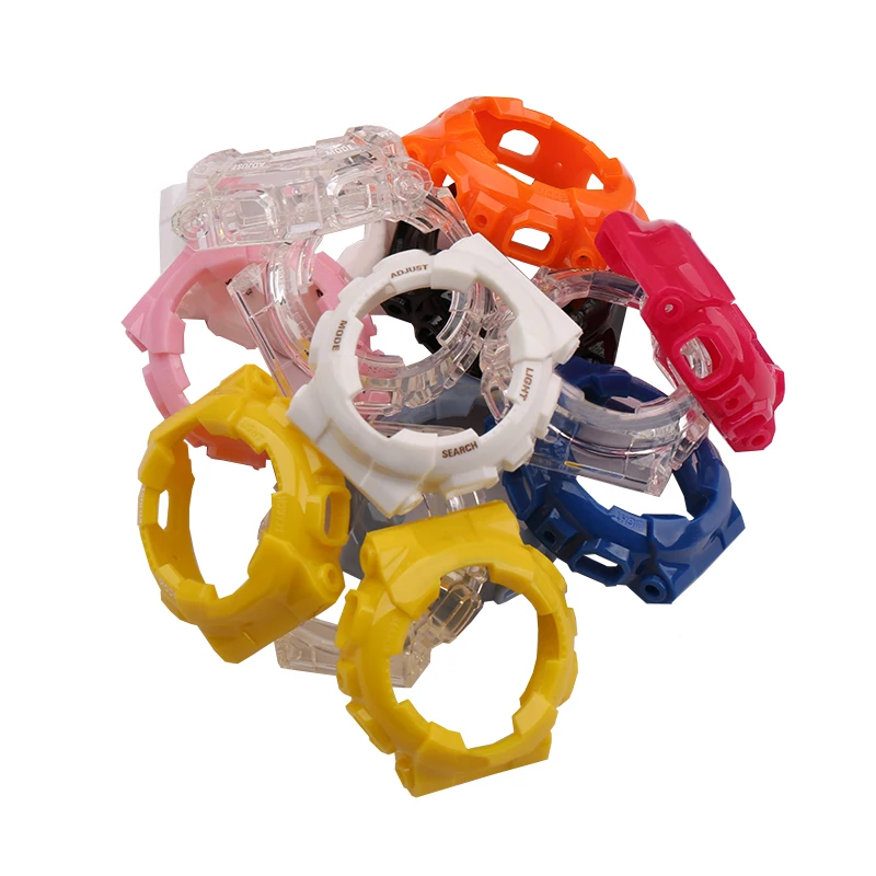 Watch Accessories Case Strap For BABY-G Series BA-110  BA-112 120 111 Sports Waterproof Women's Watch Strap