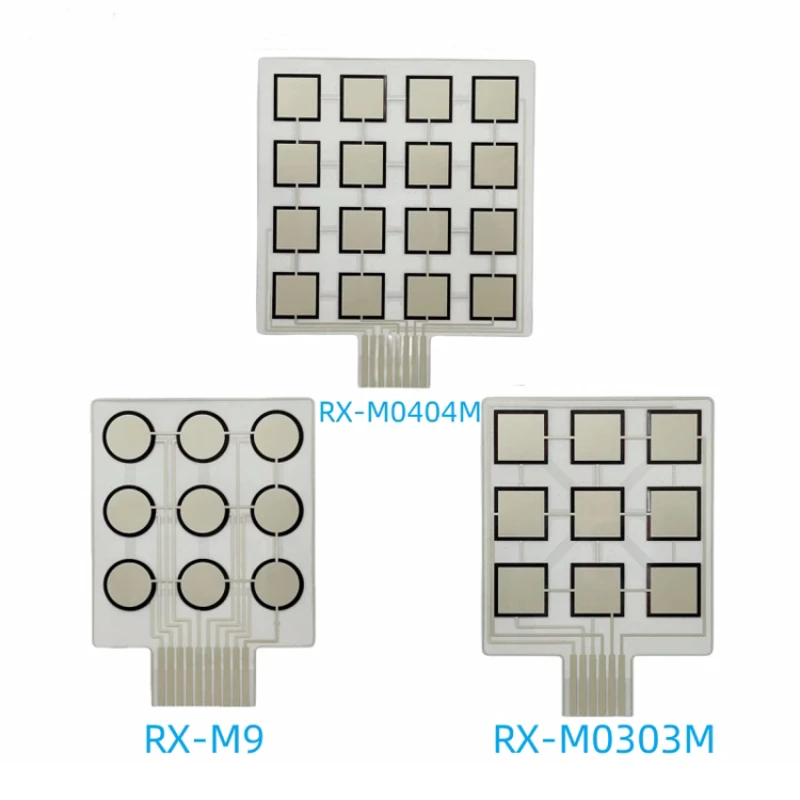 

M0303M/M9/M0404M Thin Film Pressure Sensor Piezoresistive Matrix Distributed Flexible Sensing Switch