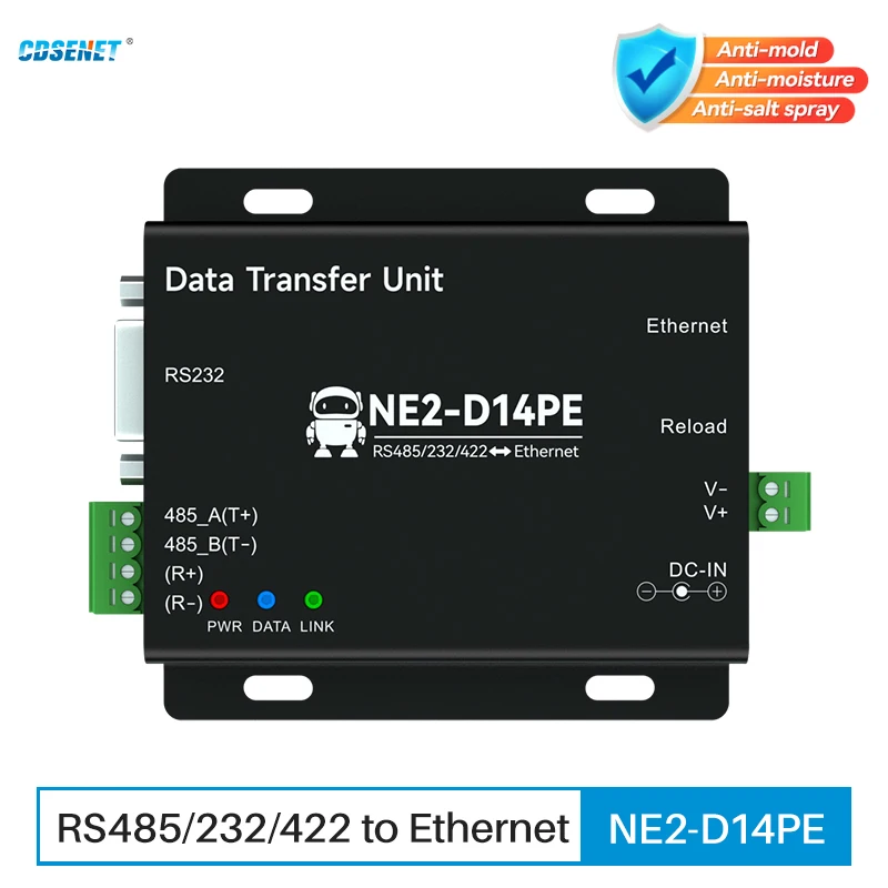 Serial Ethernet Module RS485/232/422 To Ethernet
