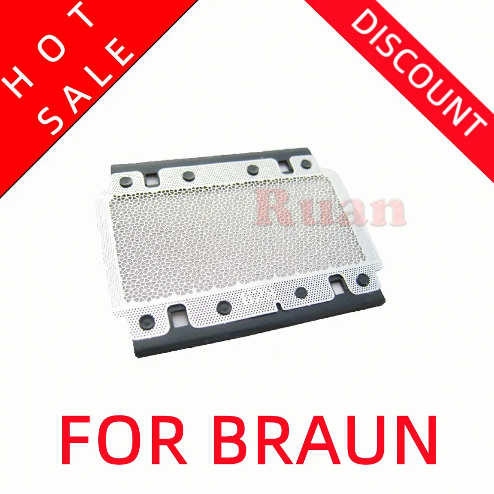 High Quality Razor Head Replacement Foil Screen For BRAUN 3752 3105 5447 3710 5449 Shaver Razor Mesh Replacement trimmer guide assy replacement for makita 122703 7 rt0700c 3708fc 3708f 3707fc 3707f 3703 m3700b 3709 3710 mt370