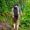 High-quality Waterproof Backpack Cover 20-50L Reflective Strips Anti-Slip Buckle 210T Thick Fabric 90-110g True-to-Color Design 4