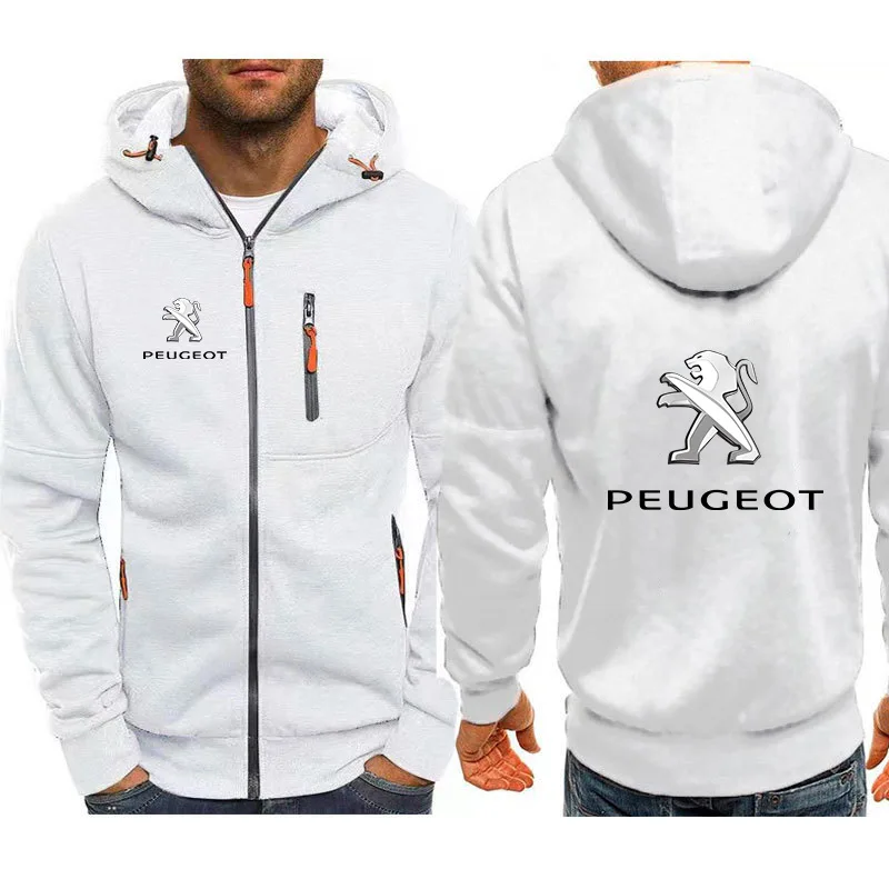 男性用フード付きスウェットシャツ,ジッパー付きフード付き