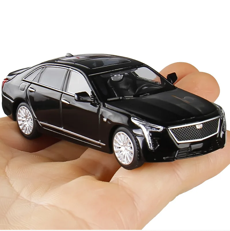 新在庫 Masdi 1:64 キャデラック Ct6 キャデラック Ct5 合金ミニチュア