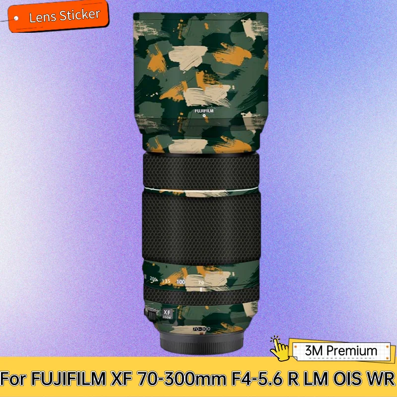 

Для FUJIFILM XF 70-300 мм F4-5.6 R LM OIS WR наклейка на рассеиватель Защитная пленка для защиты от царапин XF70-300 4-5,6