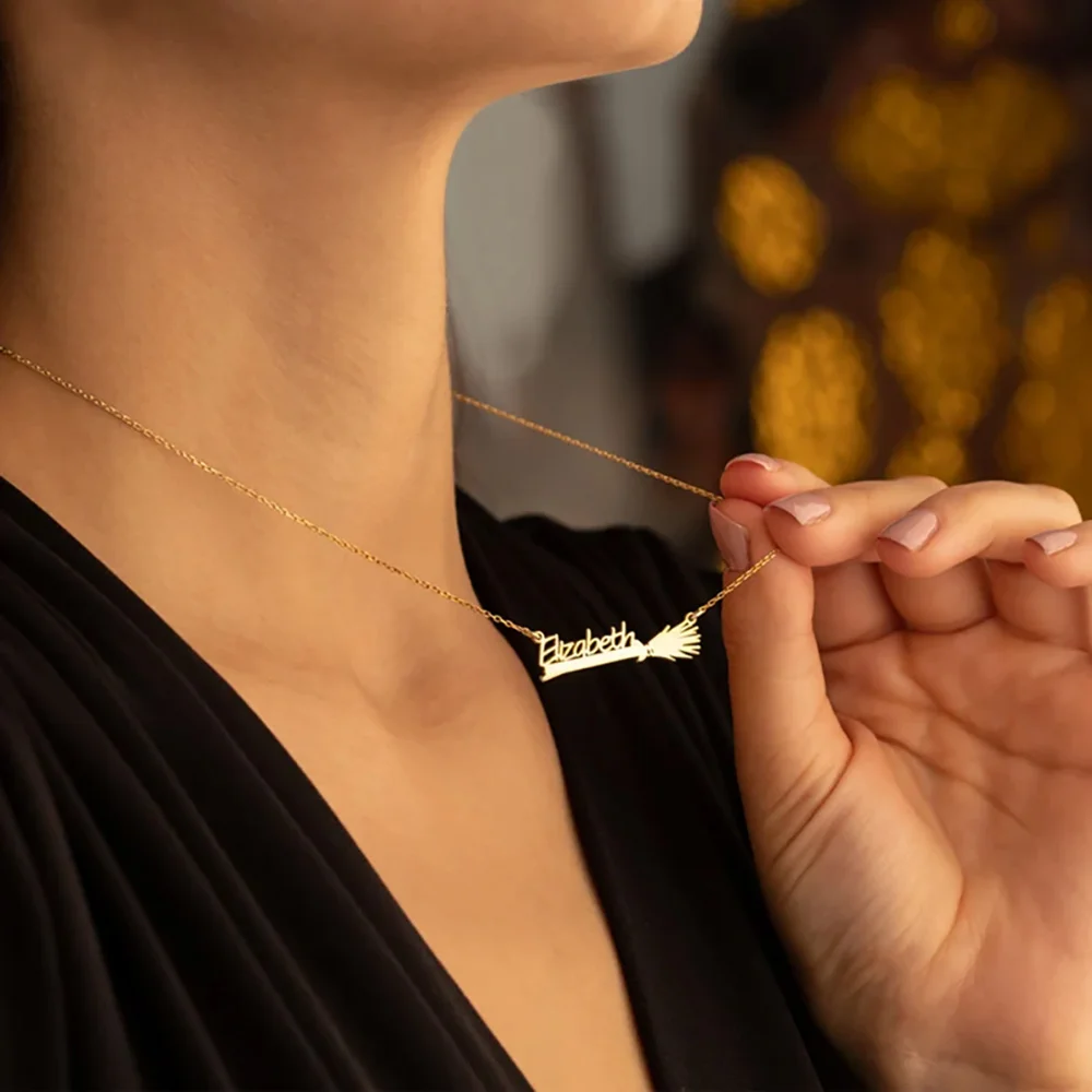 Рисунок 3 - Ожерелье с именем на заказ для женщин и мужчин