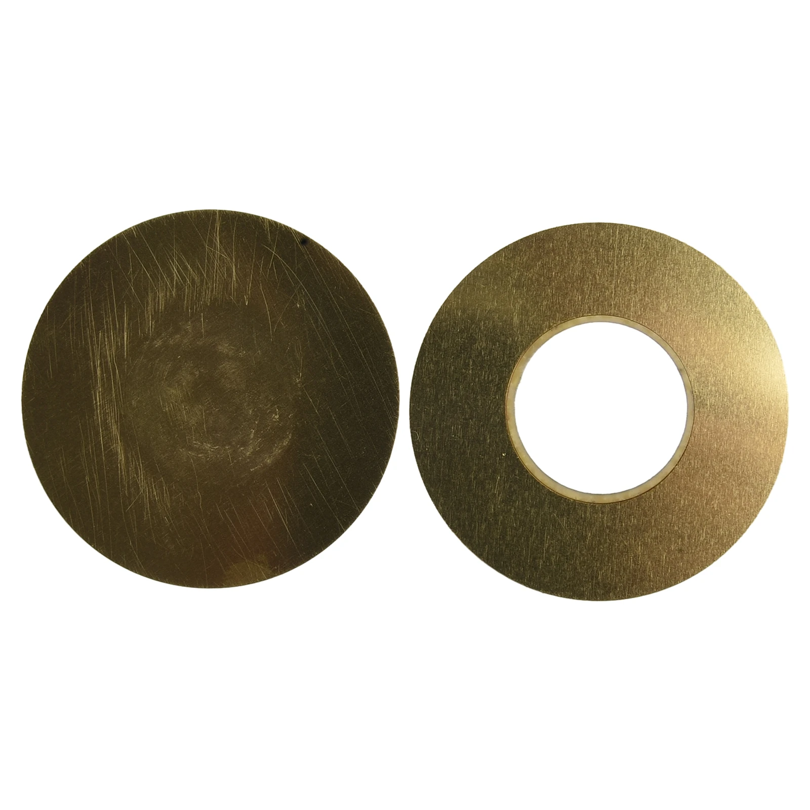 

Piezo Discs Drum Clutch Pad 10 Pcs Piezo Discs Acoustic Pickup Buzzer Loudspeaker Dia 50mm DIY Drum Guitar 1 PCS Brass