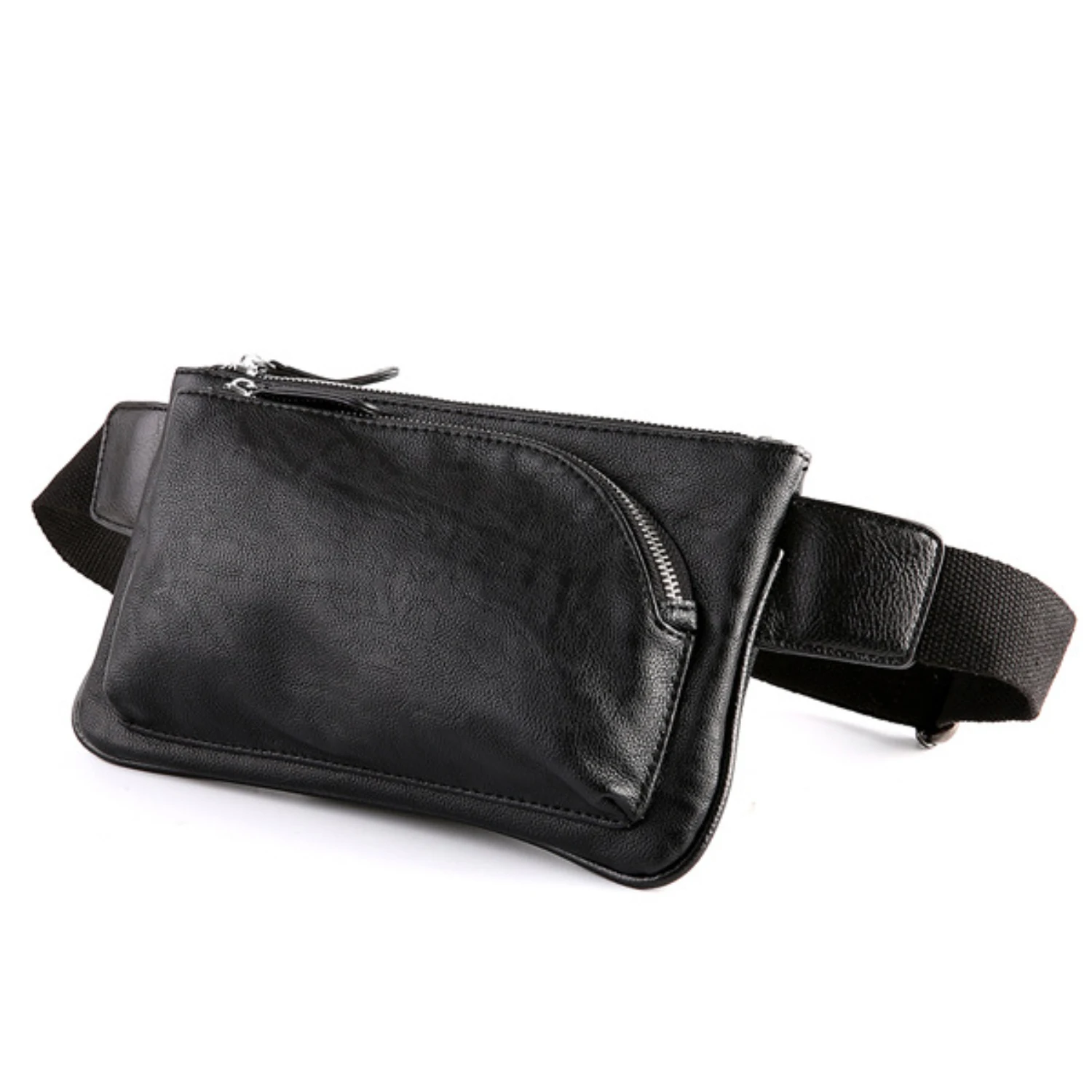 Fashionable Men's Universal Cell Phone Case for Apple Iphone 15 14 13 Pro Max S24 S23 Ultra Crossbody Chest Bag Coin Purse Cover