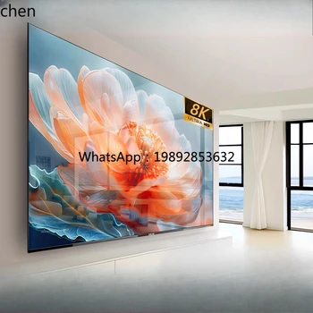 8K Ultra HD Home LCD 100 pulgadas TV 50/55/65/75/85 Red inteligente 300 pulgadas Pantalla grande 1
