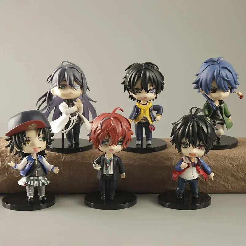 

Amemura Ramuda Yumeno Gentaro Аниме фигурки Yamada Ichiro Idol куклы гаражные наборы ПВХ детские игрушки подарки настольное украшение