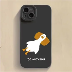 Adorable Cartoon Duck Soft Phone Case Cover - Redmi Note 12 Turbo (1)
