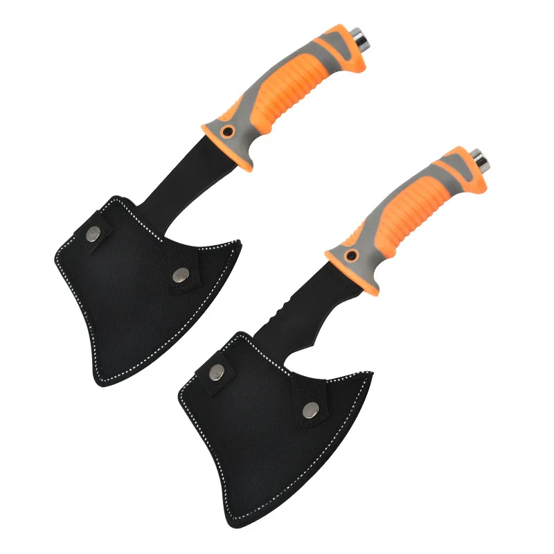Outdoor Camping Multi functional Axe Cutting Blade Cutting Self Defense Safety Axe Household Outdoor Camping Axe Wholesale 5