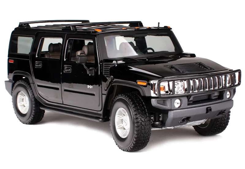 Maisto 1:18 2003 HUMMER H2 SUV Car Diecast Model Car Toy New