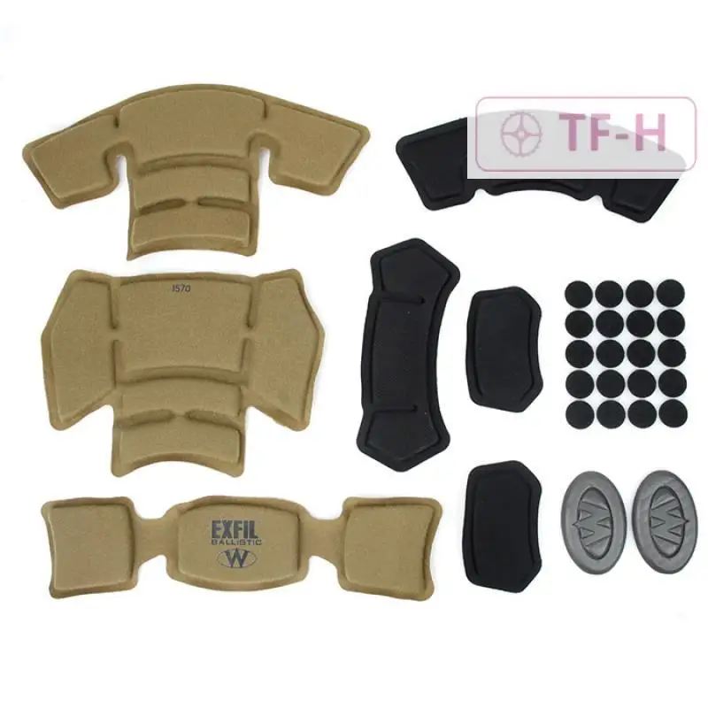 Tw-Prs-De Tactical Tw Helmet Protective Pad Cuscino Universale Per Casco