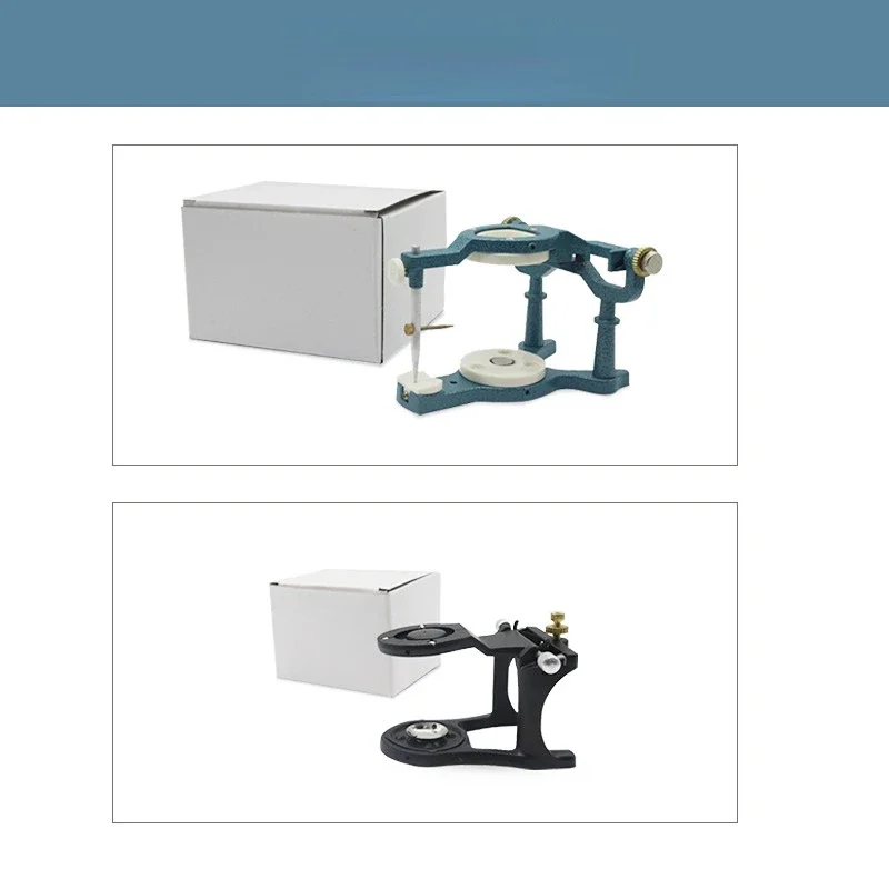 Dental Technician Small Magnet Articulator Combined Frame Lab Mechanic Bite Frame Dental Oral Magnet Bracket Type B dental articulator