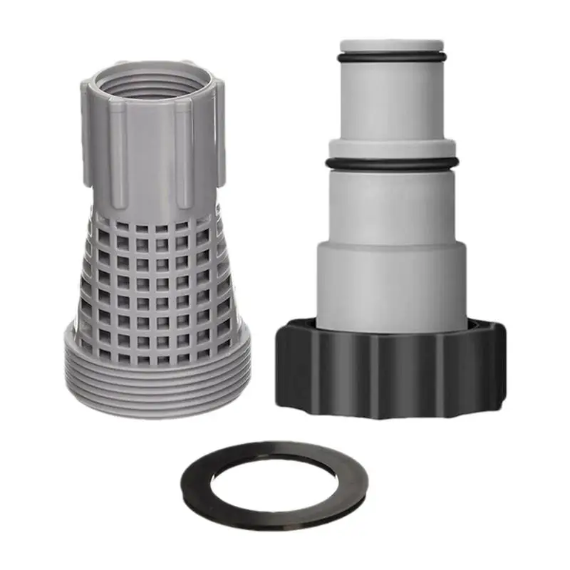 

Адаптер для фильтра бассейна аксессуары для бассейна запасные части герметичный эффективный преобразователь шланга для бассейна герметичный фильтр шланг