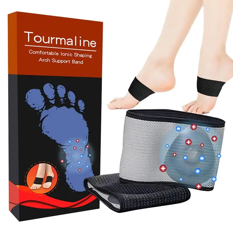 Arch Support Sleeve Portable Foot Pad Flat Collaps Pad Foot Valgus Sole Pad For Bunion  Brace Nylon Ankle Compression Support