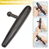 1Pcs Trigger Point Massager Tool - Pressure Point Massage Tool for IASTM and Muscle Knot Release,Sandalwood Accupressure Massage 2