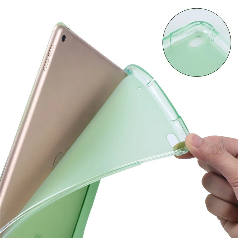 Elegant Trifold Smart Cover with Pen Holder