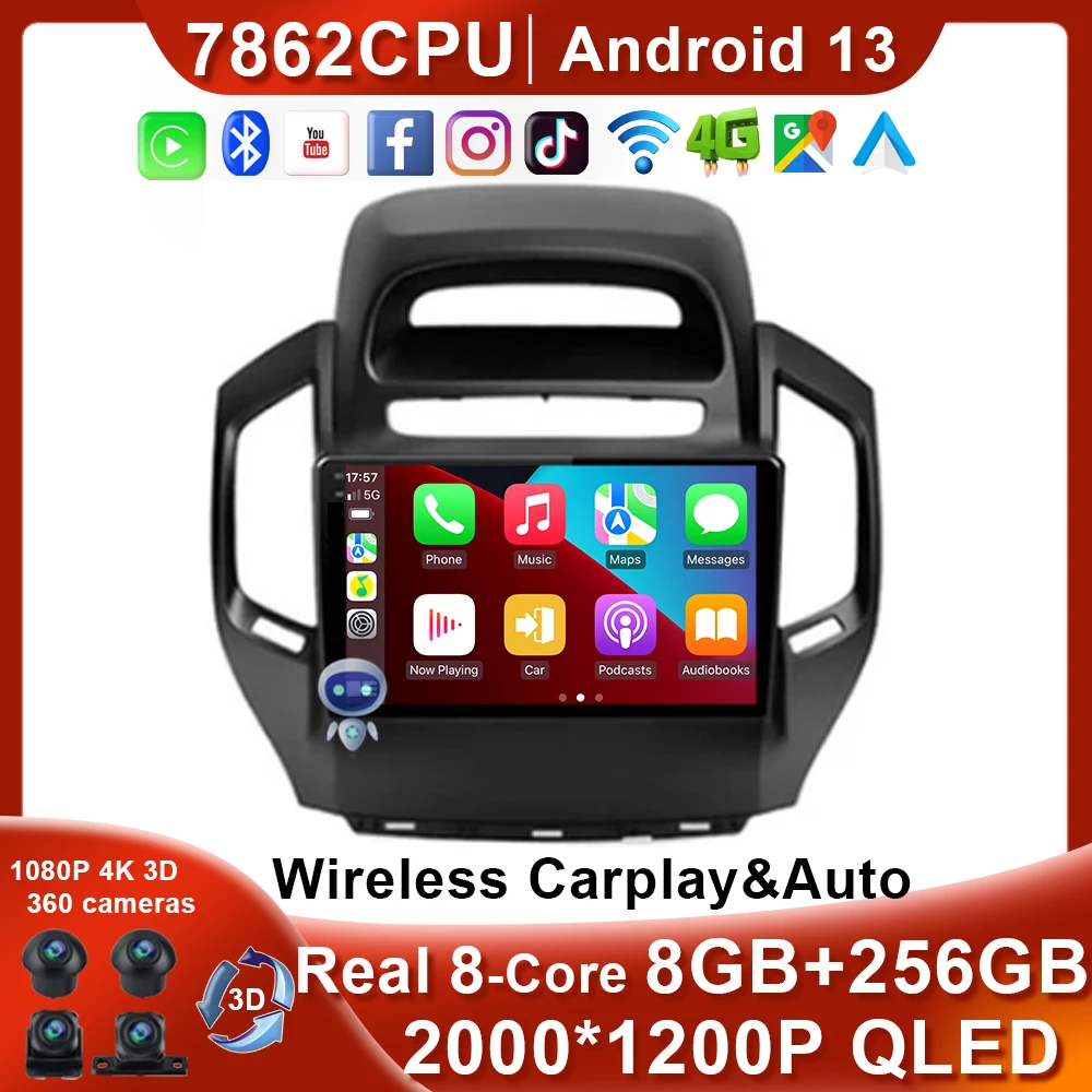 Wireless Carplay Real 8-Core Per Geely Gc6 Jingang 2014 2015 2016 Lettore Stereo Radio Dsp Monitor Touch Screen Lettore Video