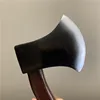 1:1 Cosplay Fire Axe Stage Prop Weapon Role Playing Cos Axe PU Weapon Model Kids Toy Puzzle Education 30cm 4