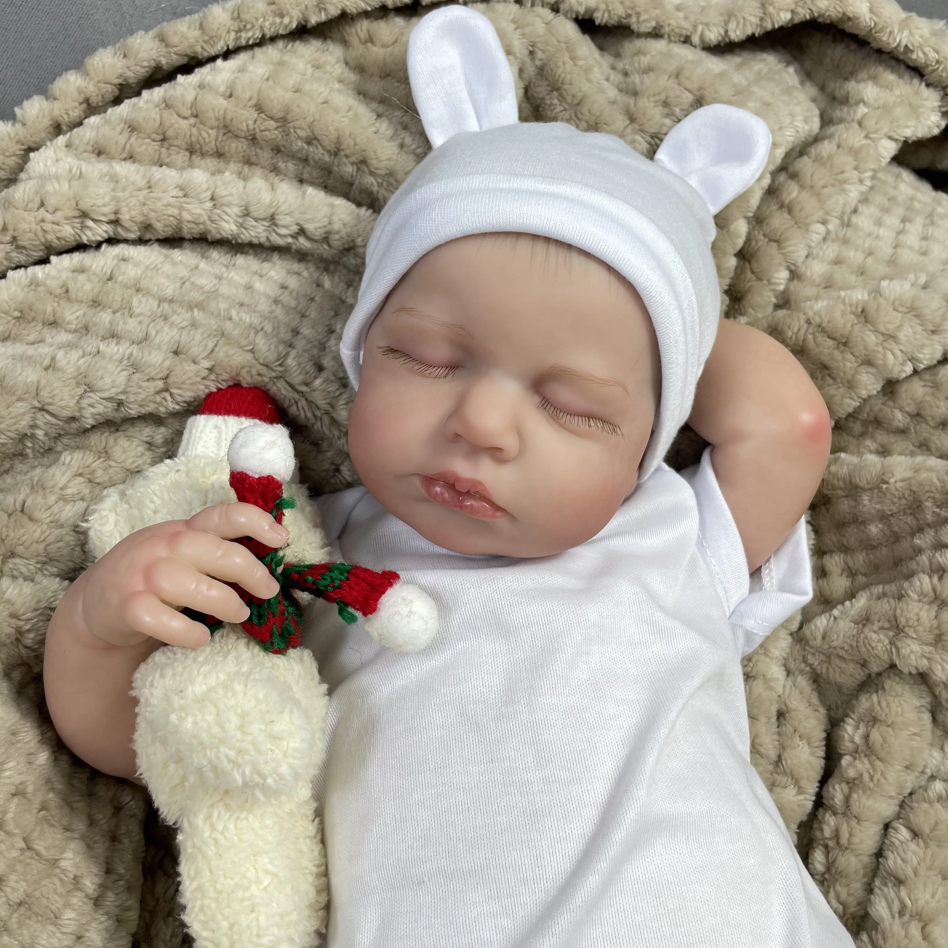 Bebê Reborn Recém Nascido Dormindo: O Que Realmente Fazer Com Um Boneco Tão  Realista?, image size:3024x3024