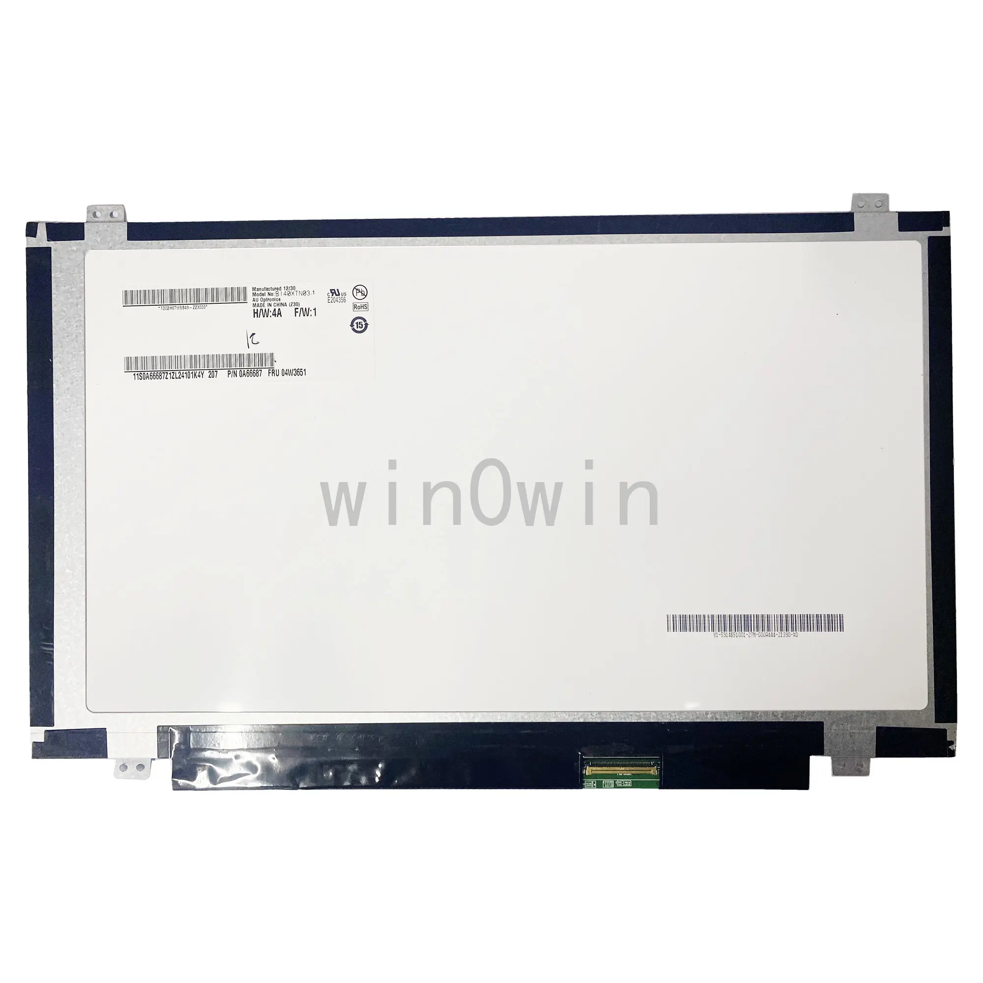 

B140XTN03.1, B140XTN02.2, B140XTN02.3, B140XTN02.5, LP140WH2 TLF1 для 14-дюймового дисплея, матрица, новая Замена, 40-контактный ЖК-экран для ноутбука