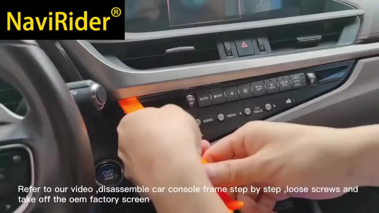 Автомагнитола 128 ГБ стерео Android 14 IPS экран для Lexus ES300H ES350H ES300 ES330 2019 ES350 ES 350 300H