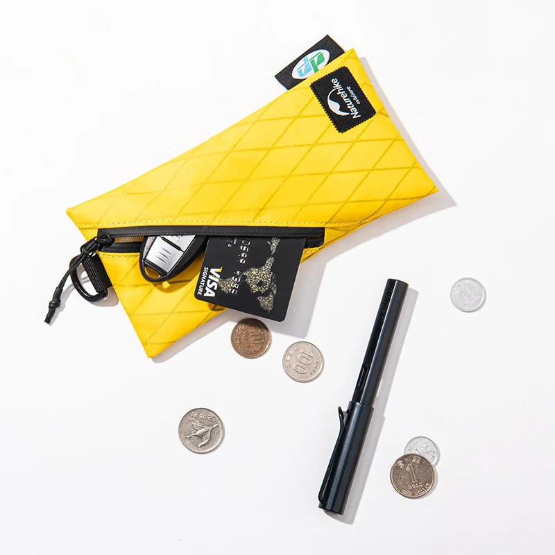 Naturehike Journey XPAC Series Storage Bag Travel Ticket Passport Certificate Package Wear Resistant And Splash Proof Coin Purse