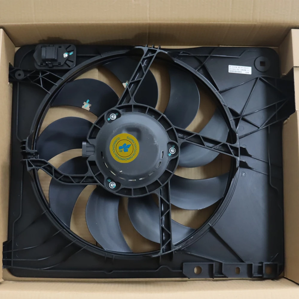 ACRadiatorCoolingFanForNissanQASHQAIJ1021481JD20021481JE30A