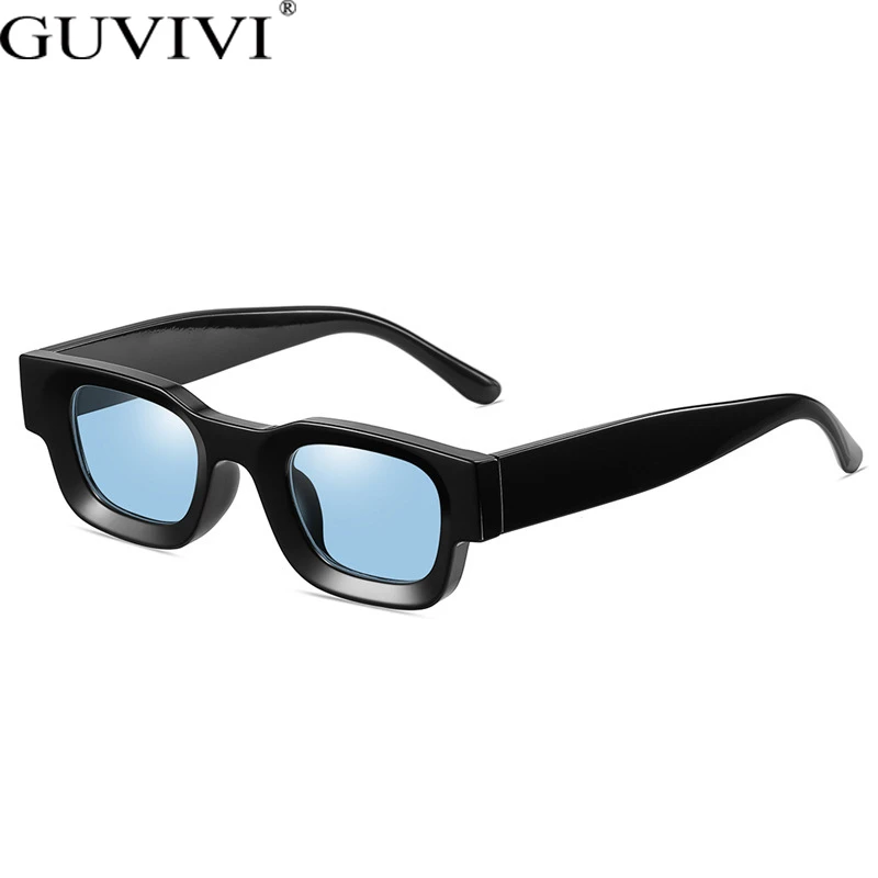 Ins gafas de sol polarizadas cuadradas para y mujer, lentes de sol populares, Retro, Punk, rectangulares, UV400| | - AliExpress