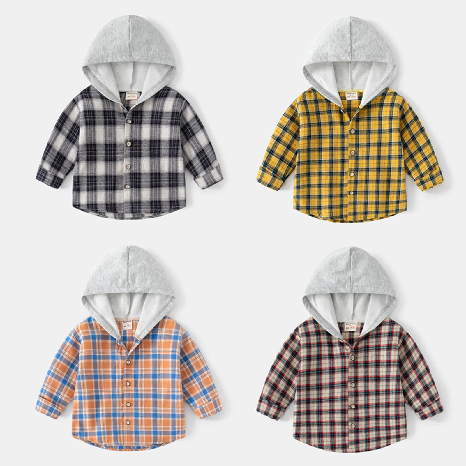 Toddler Boys Long Sleeve Winter Autumn Hoodie Shirt Tops Coat Outwear For Babys Clothes Teen Tee Shirt Cargo Boy Top Small
