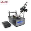JCD 395 Automatic Tin Discharge Soldering Station 75W High-Power Fast Heating Soldering Iron HD Screen Display Welding Tools 1