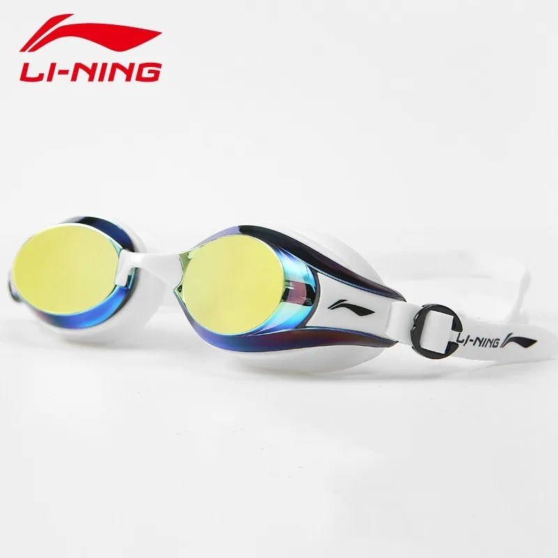 Anti-fog UV Protection Adjustable Waterproof Silicone Swim Glasses Men Women Anti-UV Swim Surfing Eyewear Beach Bathing Goggles