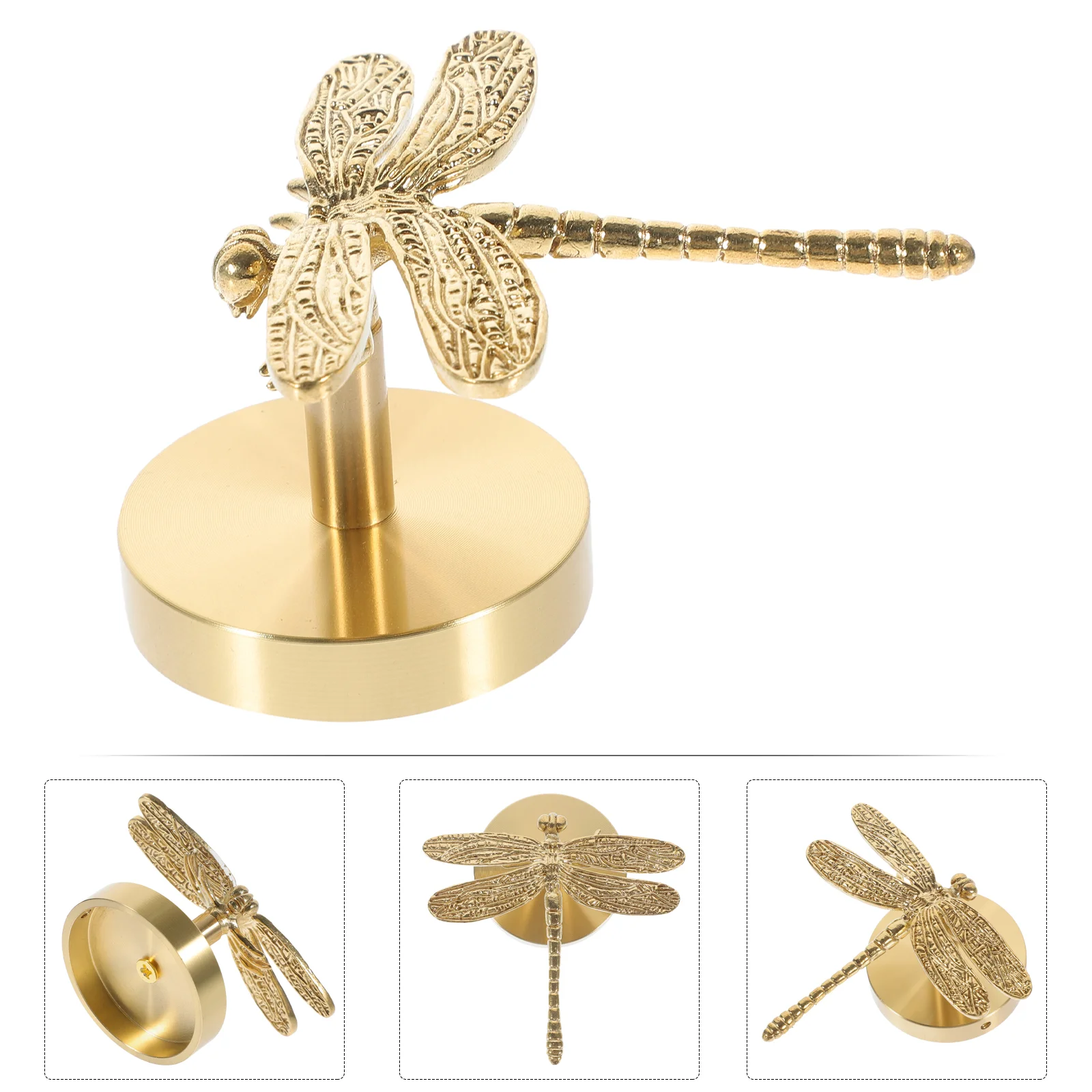 

Wall Hook Coat Hook Towel Hook Punch Free Decorative Wall Hanger Door Back Hook (Dragonfly Style)