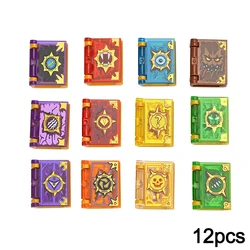 Creative Building Block Furniture and Accessories Set (Magic Books-12pcs)