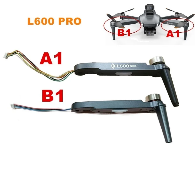 ตัวเลือกสินค้า แขนโดรนคุณภาพสูงสำหรับ L600 PRO MAX บินราบรื่น แข็งแรงทนทาน
