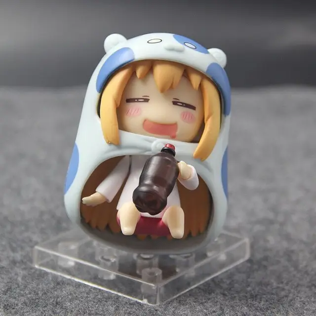 100% Original:Anime Himouto! Umaru-chan Wiki Nanan ebina Q version figma  PVC Action Figure Anime Figure Model Toys Doll Gift - AliExpress