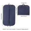 Travel Long Dress Garment Carrier Bag Suit Bags Non-Woven Clothes Dust Cover Hanging Clothes Storage Bag 5