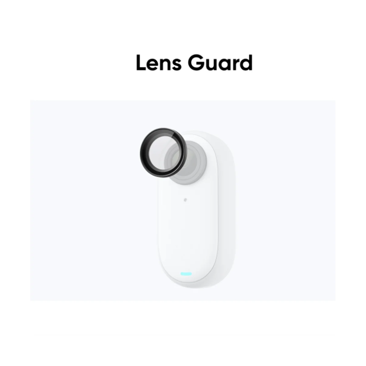 렌즈 가드, Insta360 GO 3 액션 카메라 액세서리, GO 3 렌즈 보호대